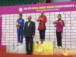 زهرا کیانی نخستین مدال ایران را کسب کرد