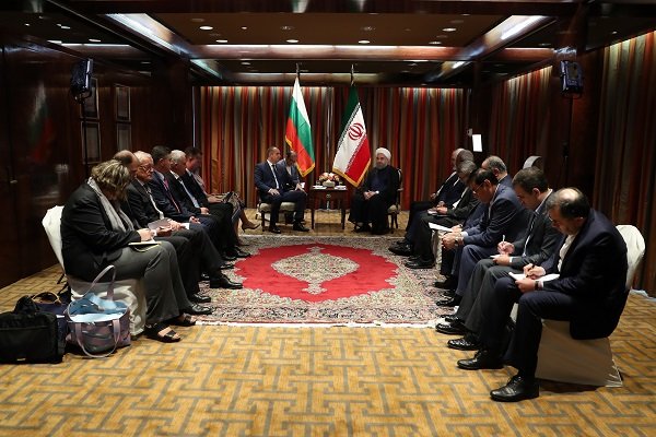 Pres. Rouhani calls for cementing Tehran-Sofia ties