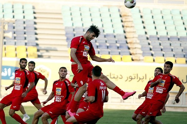 برنامه ریزی پرسپولیس برای بازی با استقلال و الهلال