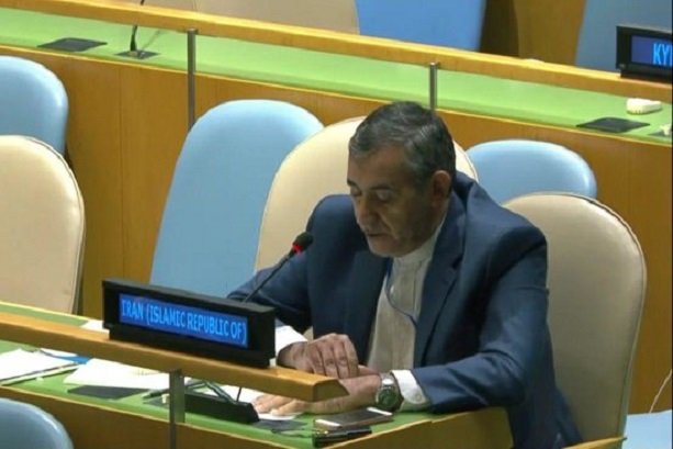 Iran blasts Israel hostile remarks at UN Gen. Assembly