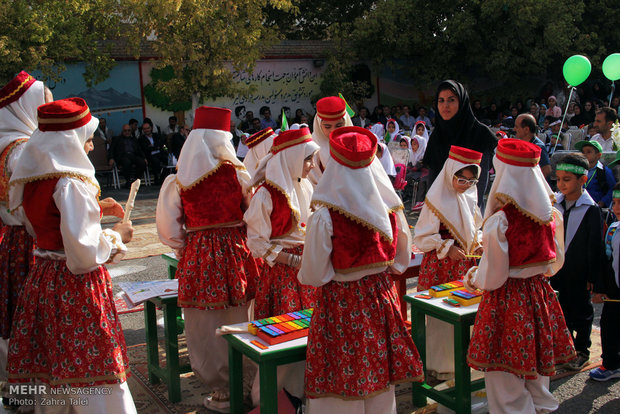 آیین زنگ شکوفه ها‎ در ارومیه