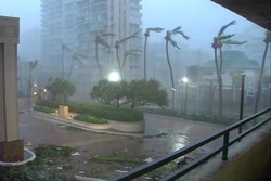 طوفان ماریا به پورتوریکو رسید/ ۳.۵ میلیون نفر در خاموشی