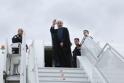 Rouhani leaves for Malaysia; next stop Japan