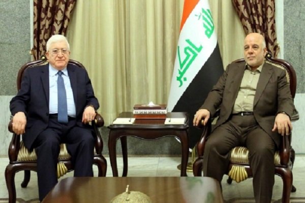  الرئيس  العراقي فؤاد معصوم لم يشارك في استفتاء كردستان
