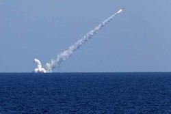 روسیه در دریای خزر موشک کروز «کالیبر» شلیک کرد