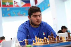 Iranian grandmaster makes splash in World Chess Rapid and Blitz - Mehr News  Agency