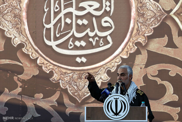 Full eradication of ISIL by 3 months: Maj. Gen. Soleimani