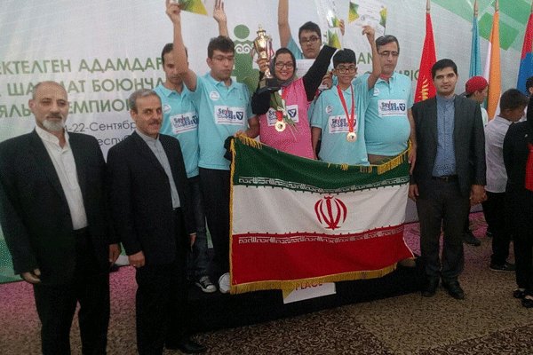 Iranian players bag 3 gold at 1st Asian Chess Champ. for Disabled