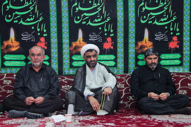 مراسم سوگواری ماه محرم در حسینیه عاشقان ثارالله بوشهر