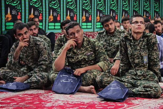 مراسم سوگواری ماه محرم در حسینیه عاشقان ثارالله بوشهر
