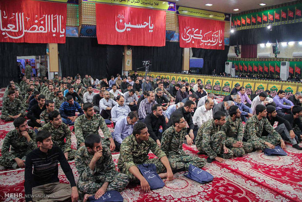 مراسم سوگواری ماه محرم در حسینیه عاشقان ثارالله بوشهر