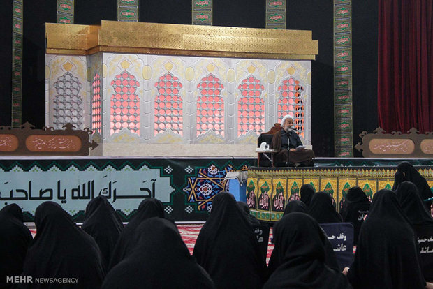 مراسم سوگواری ماه محرم در حسینیه عاشقان ثارالله بوشهر