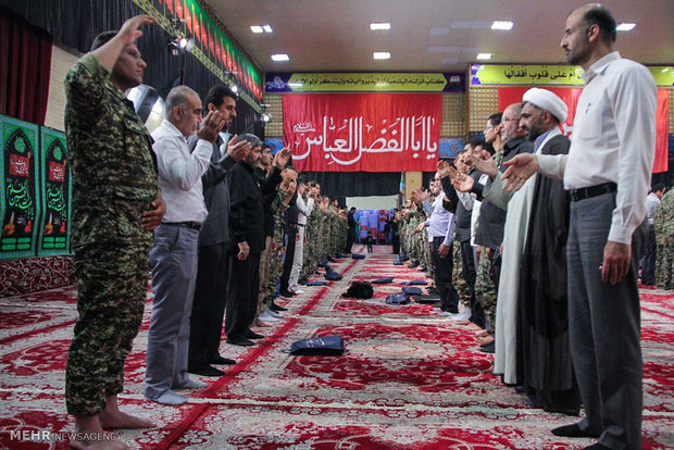 مراسم سوگواری ماه محرم در حسینیه عاشقان ثارالله بوشهر