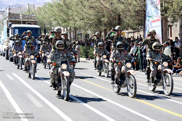 Armed Forces nationwide military parades