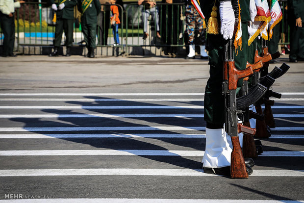 Armed Forces nationwide military parades