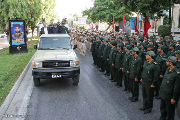 Armed Forces nationwide military parades