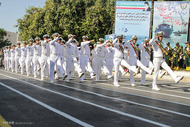 Armed Forces nationwide military parades