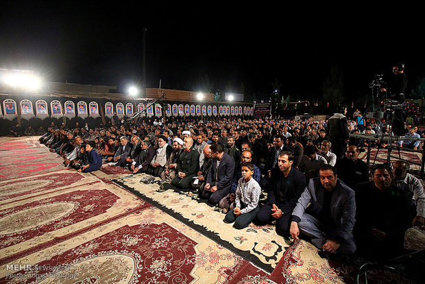 اولین کنگره فدائیان انقلاب اسلامی شهر گرگاب اصفهان