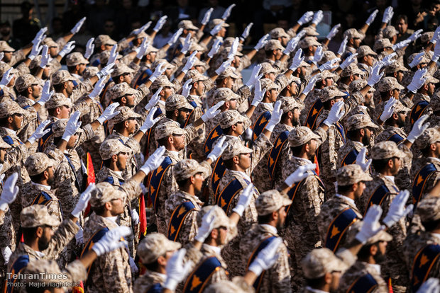 Iran's Armed Forces hold massive parades