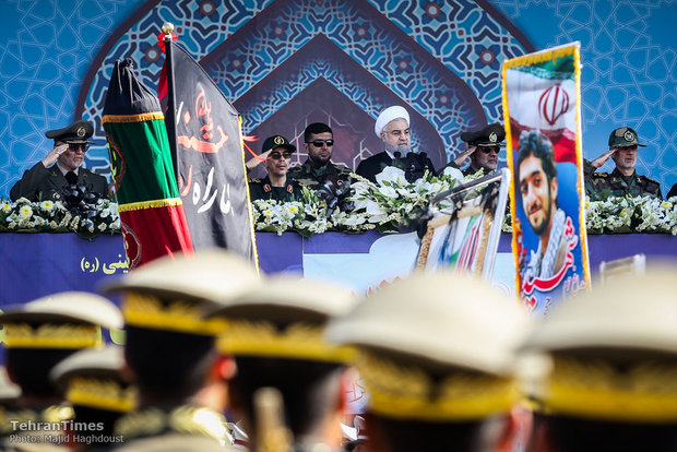 Tehran Times - Iran's Armed Forces Hold Massive Parades