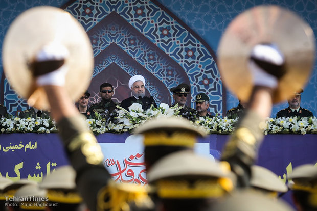 Tehran Times - Iran's Armed Forces Hold Massive Parades