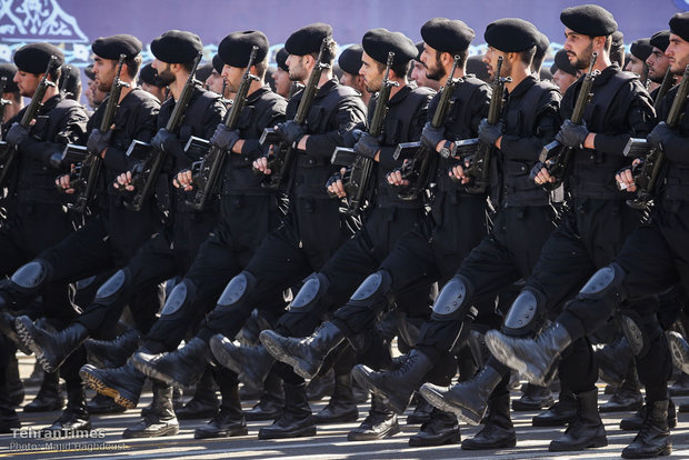 Iran's Armed Forces hold massive parades