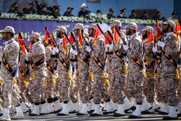 Iran's Armed Forces hold massive parades