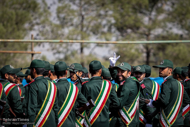 Tehran Times - Iran's Armed Forces Hold Massive Parades