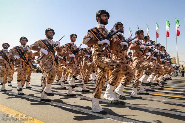 Iran's Armed Forces hold massive parades