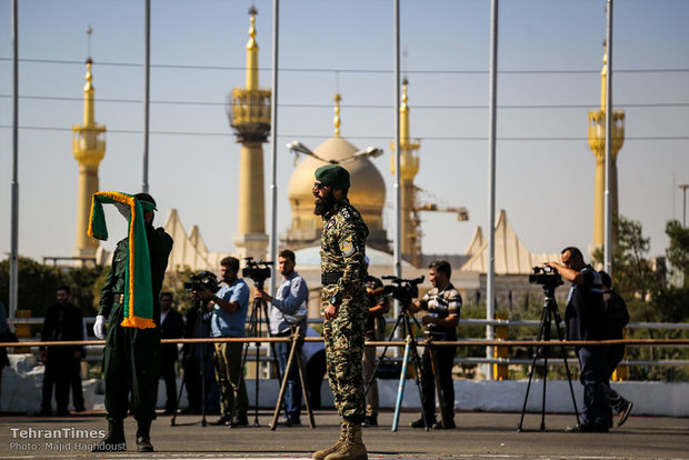 Iran's Armed Forces hold massive parades