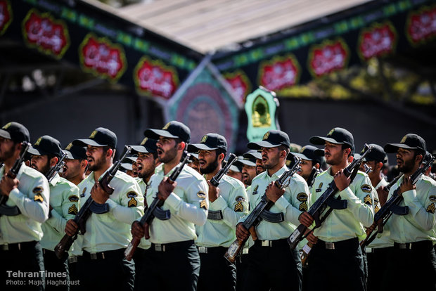 Iran's Armed Forces hold massive parades