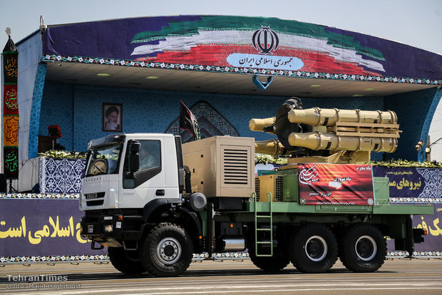 Iran's Armed Forces hold massive parades