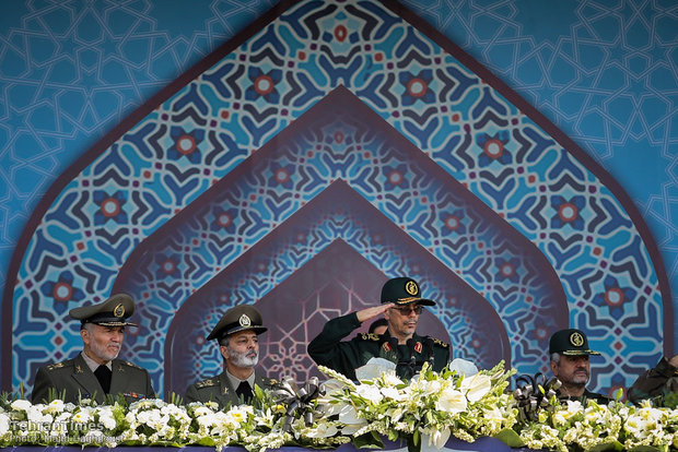 Iran's Armed Forces hold massive parades