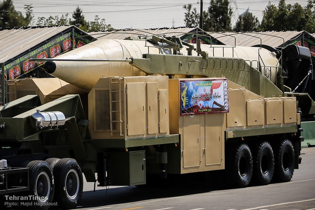 Iran's Armed Forces hold massive parades