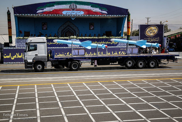 Iran's Armed Forces hold massive parades