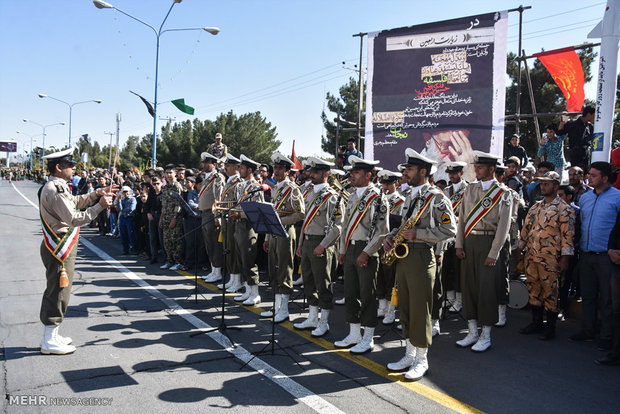 Armed Forces nationwide military parades