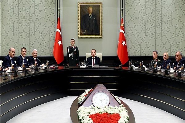 شورای عالی امنیت ملی ترکیه: عملیات «پنجه» ادامه می‌یابد