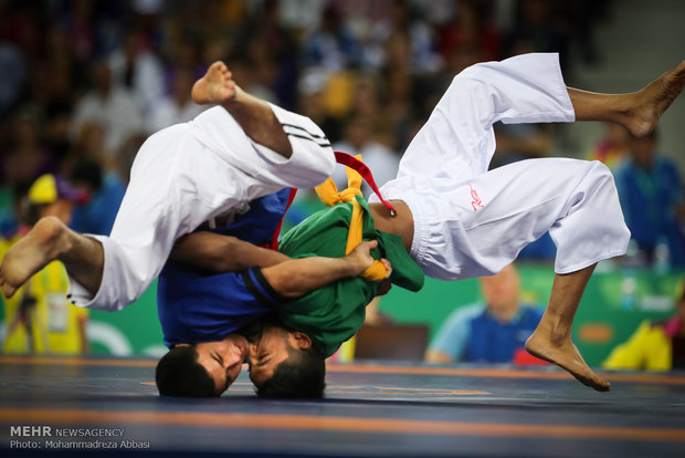 Asian Indoor, Martial Art Game underway in Turkmenistan