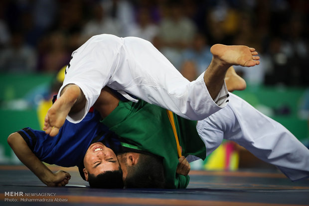 Asian Indoor, Martial Art Game underway in Turkmenistan