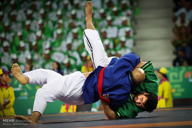 Asian Indoor, Martial Art Game underway in Turkmenistan