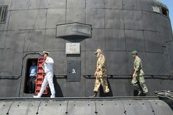 جانشین فرمانده کل ارتش از زیر دریایی طارق بازدید کرد