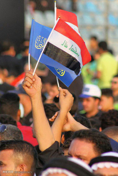 جماهير تيار "الحكمة" يحتشدون في بغداد