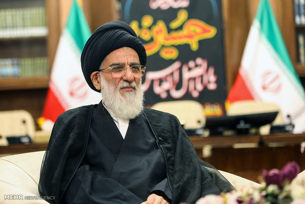 آیت الله هاشمی شاهرودی ، رئیس مجمع تشخیص مصلحت نظام