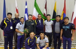 Wrestlers finish 3rd at World Military C’ships