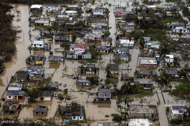 طوفان ماریا در دریای کارائیب