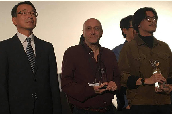 ‘Violinist’ wins Audience Award at Japan’s filmfest.