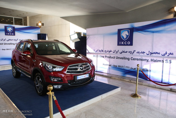 IKCo unveils new compact SUV 