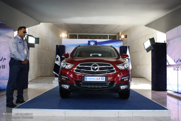 IKCo unveils new compact SUV 