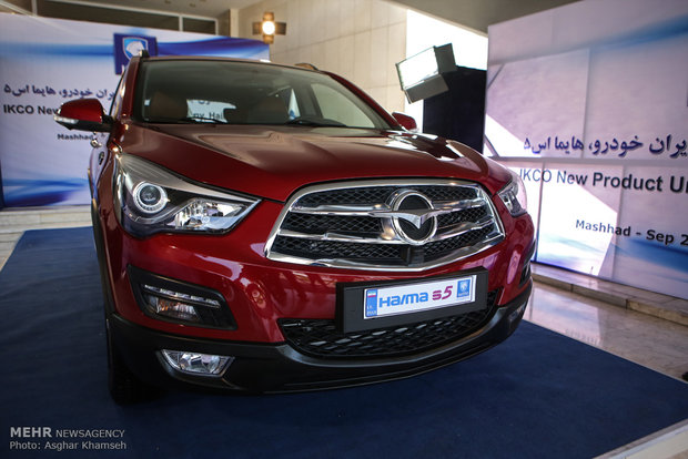 İran otomotiv sanayisinin yeni ürünü açığa çıkarıldı