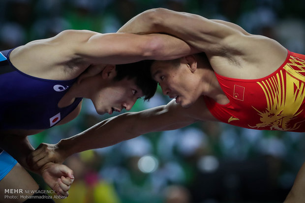 Asian Indoor, Martial Art Game on day 9